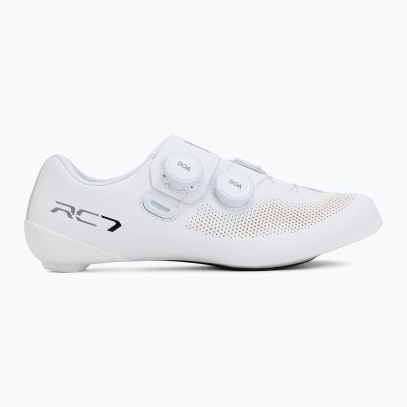 Pánské cyklistické silniční boty Shimano SH-RC703 white 2