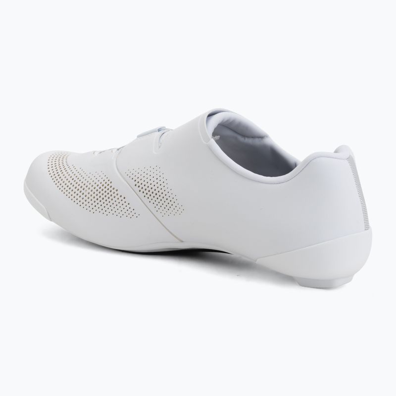 Pánské cyklistické silniční boty Shimano SH-RC703 white 3