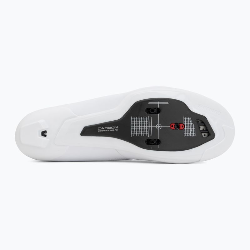 Pánské cyklistické silniční boty Shimano SH-RC703 white 4