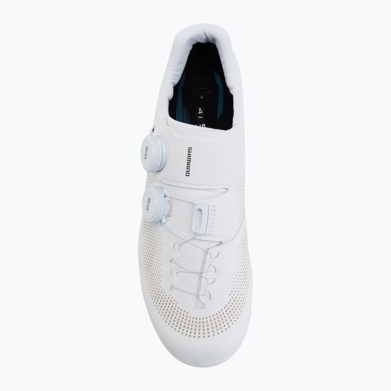 Pánské cyklistické silniční boty Shimano SH-RC703 white 5