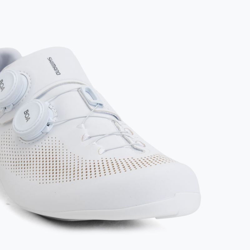 Pánské cyklistické silniční boty Shimano SH-RC703 white 7