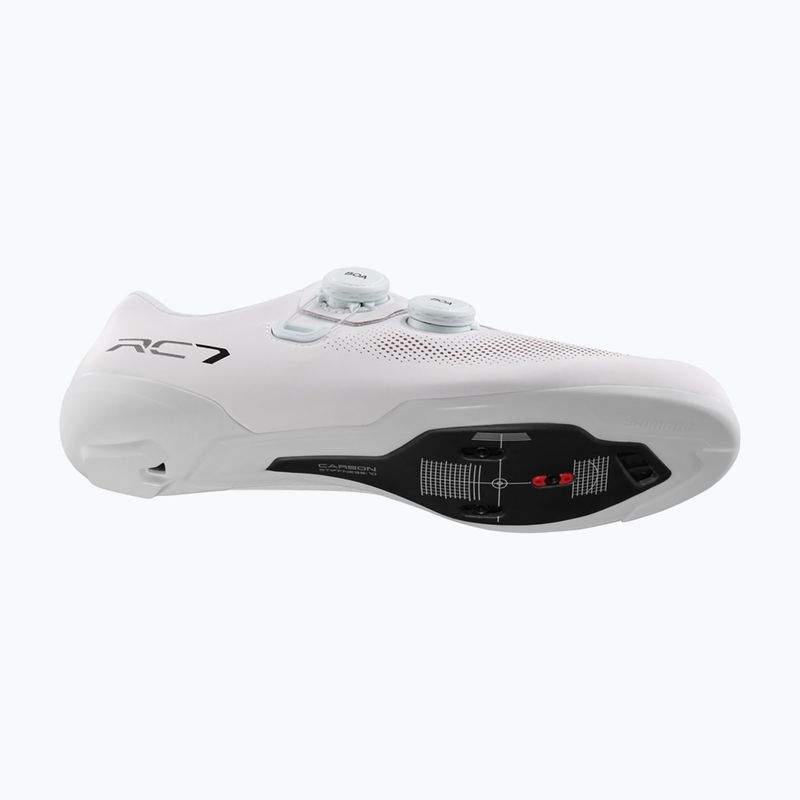 Pánské cyklistické silniční boty Shimano SH-RC703 white 4