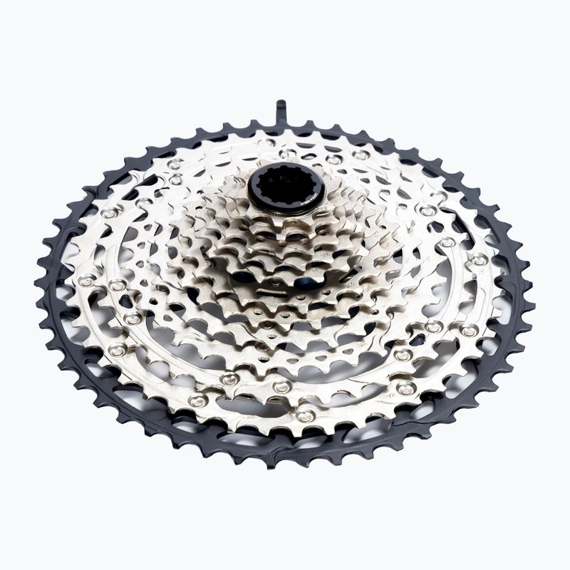 Kazeta Shimano CS-M7100 12řadá 10-51 stříbrná ICMS7100051