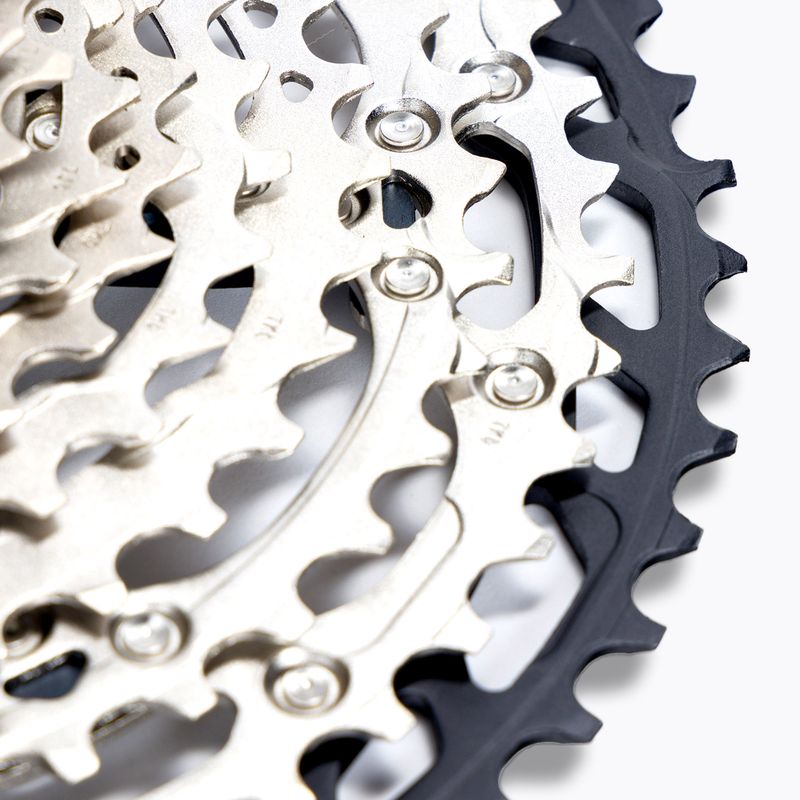 Kazeta Shimano CS-M7100 12řadá 10-51 stříbrná ICMS7100051 3