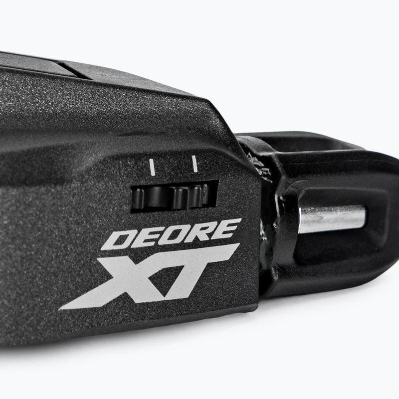 Levá řadicí páka Shimano SL-M8100 černá ISLM8100LBP 6