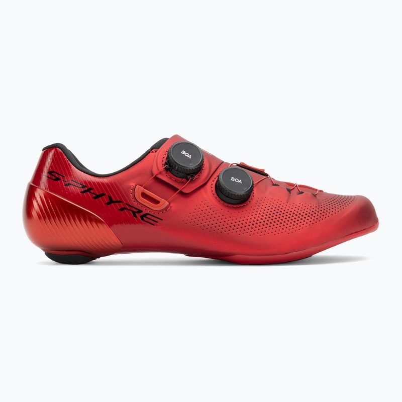 Pánská silniční obuv Shimano SH-RC903 červená 2