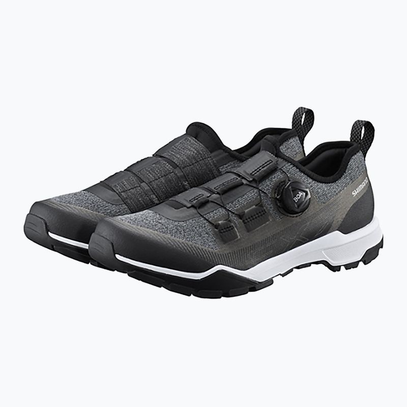 Pánská MTB cyklistická obuv Shimano SH-EX700 černá 2