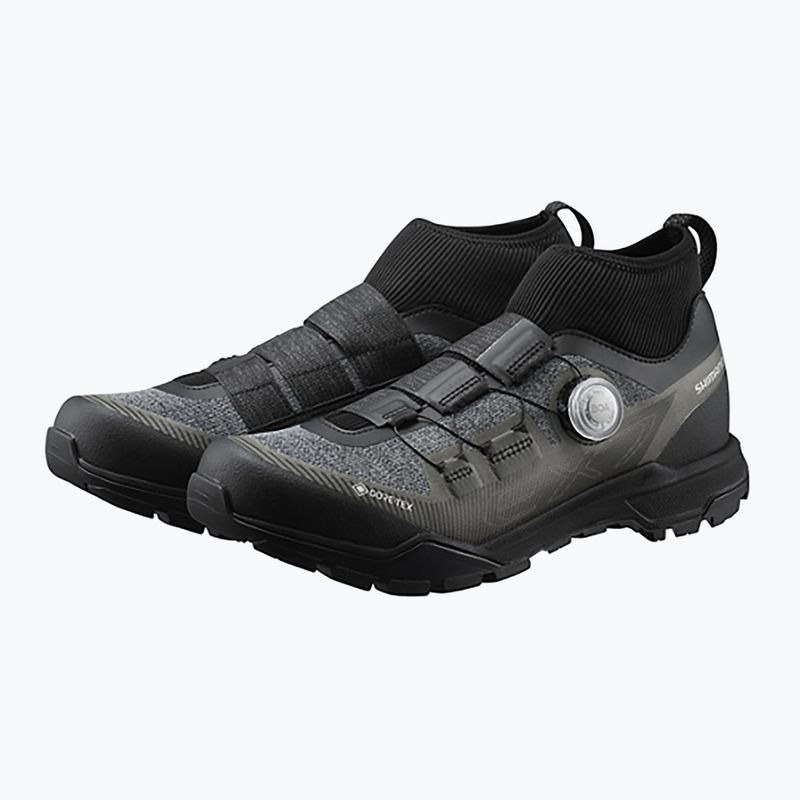 Pánská MTB cyklistická obuv Shimano SH-EX700GTX černá 2