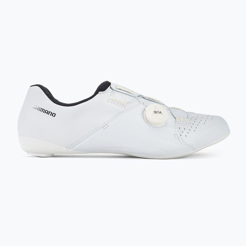 Pánské triatlonové tretry Shimano SH-RC300 white 2