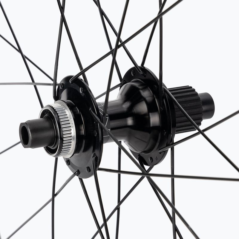 BOOST zadní kolo Shimano WH-MT601 černé 3
