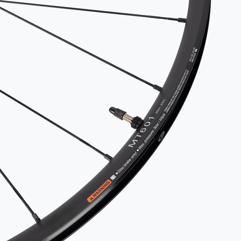 Přední kolo Shimano WH-MT601 černé 4