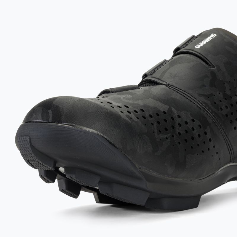 Pánské  gravel tretry Shimano SH-RX600 black 8