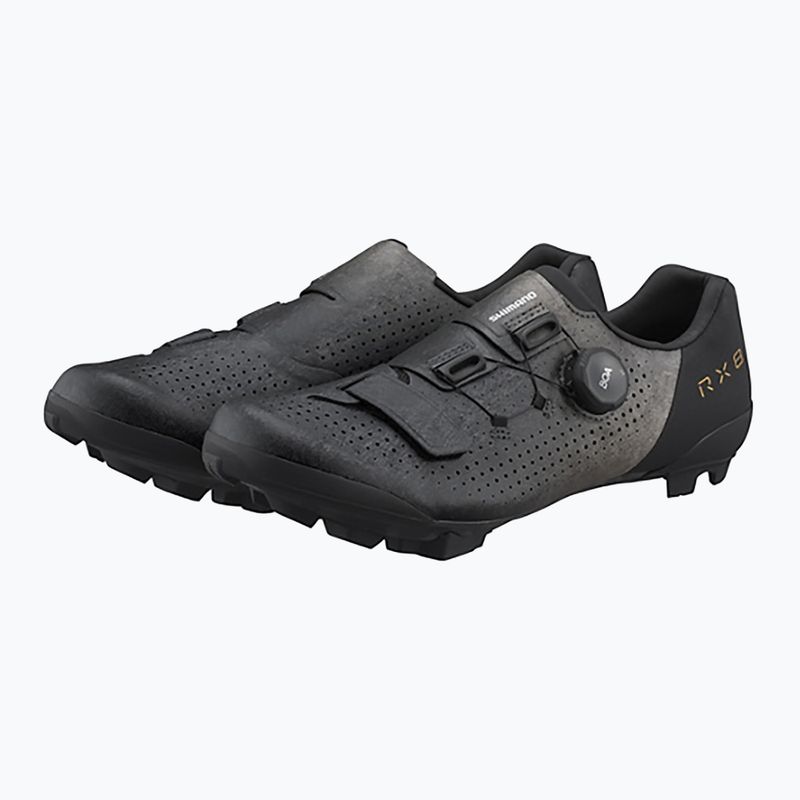 Shimano SH-RX801 pánská obuv na štěrk černá 2