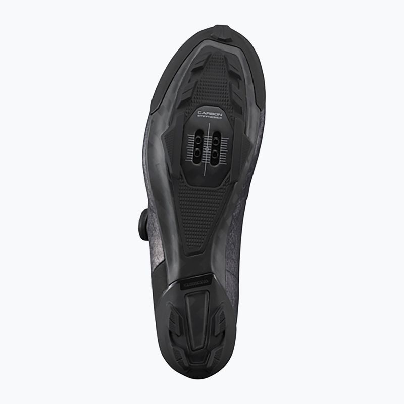 Shimano SH-RX801 pánská obuv na štěrk černá 4
