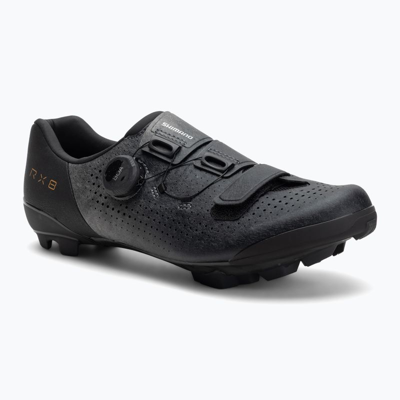 Shimano SH-RX801 pánská obuv na štěrk černá
