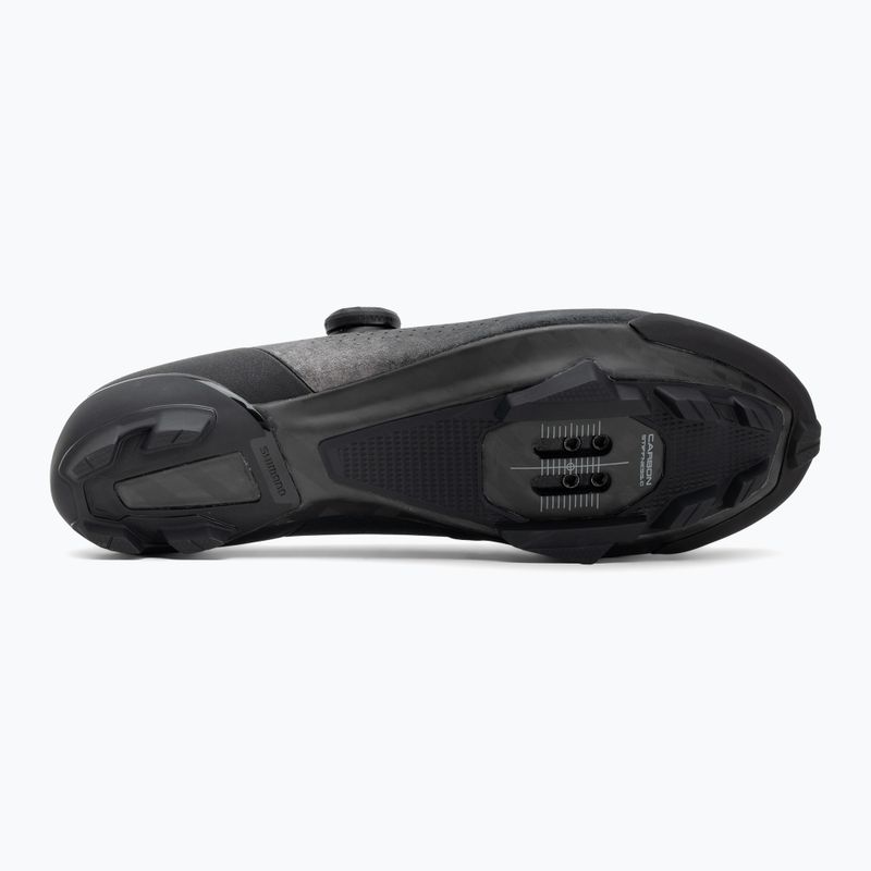 Shimano SH-RX801 pánská obuv na štěrk černá 4