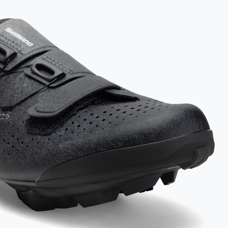 Shimano SH-RX801 pánská obuv na štěrk černá 7