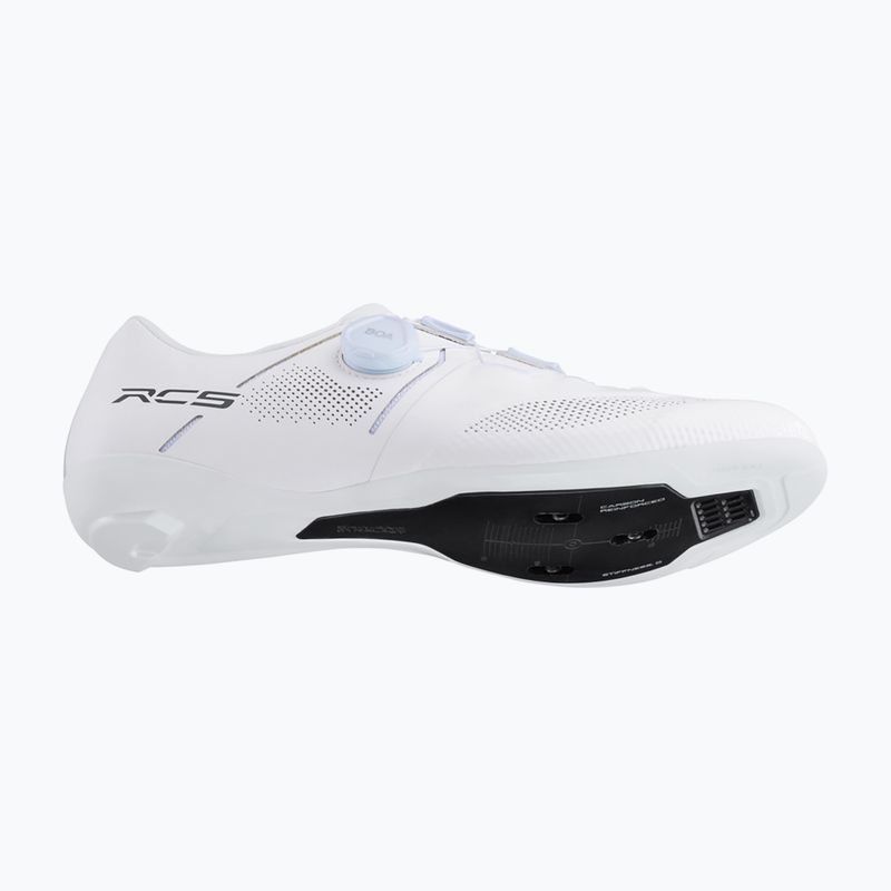Pánské cyklistické silniční boty Shimano SH-RC503 white 6