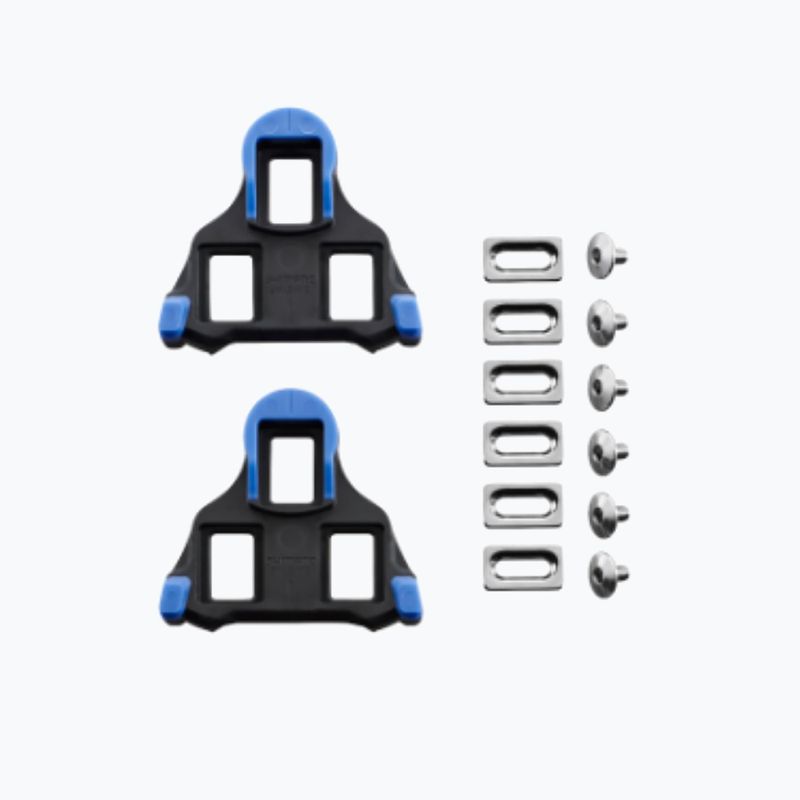 Bloky pedálů Shimano SMSH12 SPD-SL modré