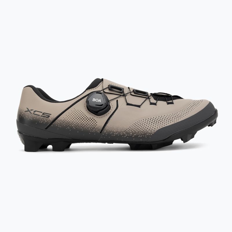Cyklistické boty MTB pánské Shimano SH-XC503 sand beige 2