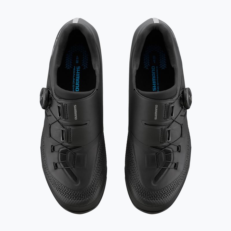 Cyklistické boty MTB pánské Shimano SH-XC503 black 4