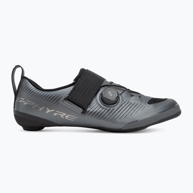 Pánské tretry Shimano SH-TR903 matte gunmetal 2