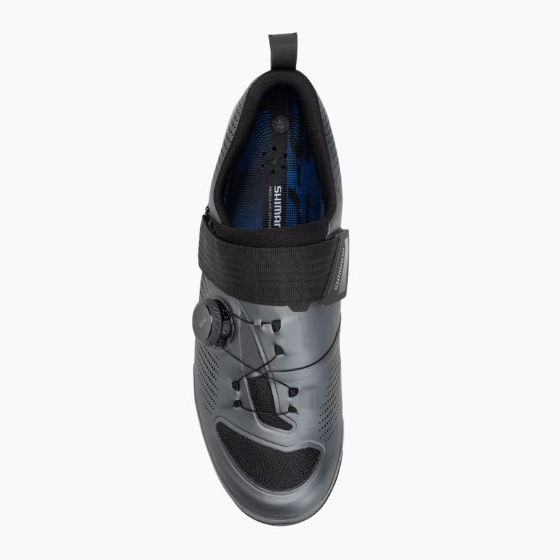 Pánské tretry Shimano SH-TR903 matte gunmetal 5