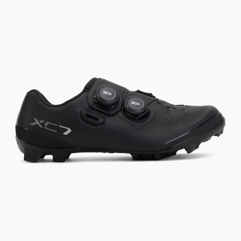 Cyklistické boty MTB pánské Shimano SH-XC703 black 2