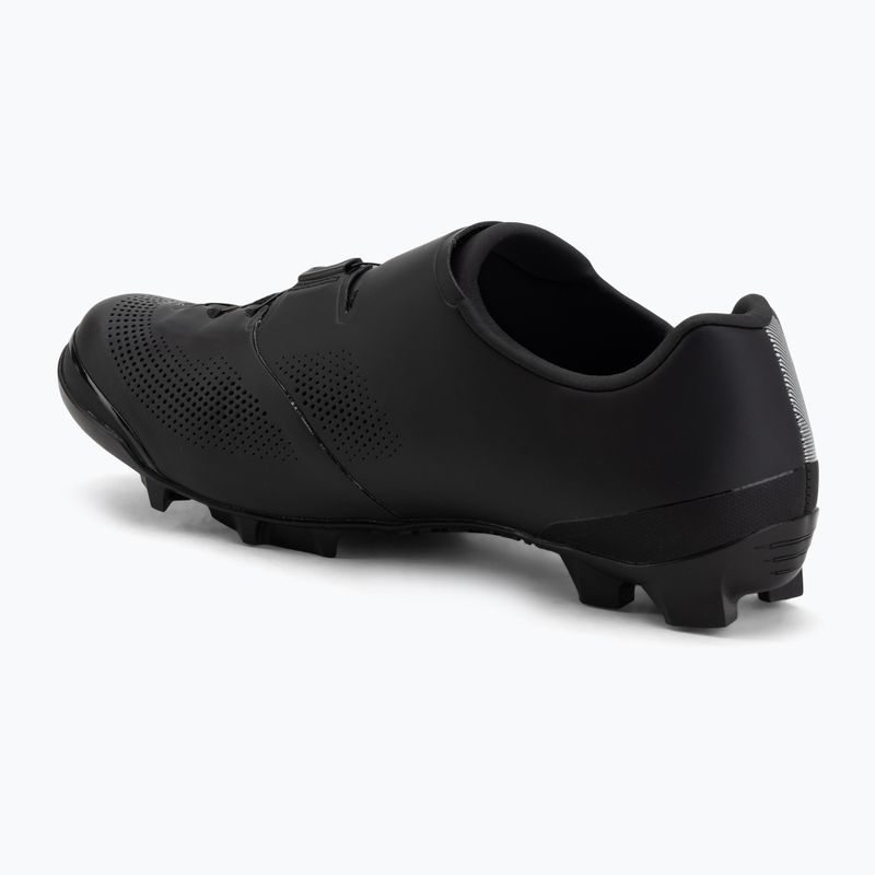 Cyklistické boty MTB pánské Shimano SH-XC703 black 3