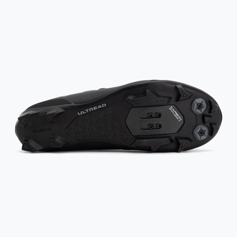 Cyklistické boty MTB pánské Shimano SH-XC703 black 4