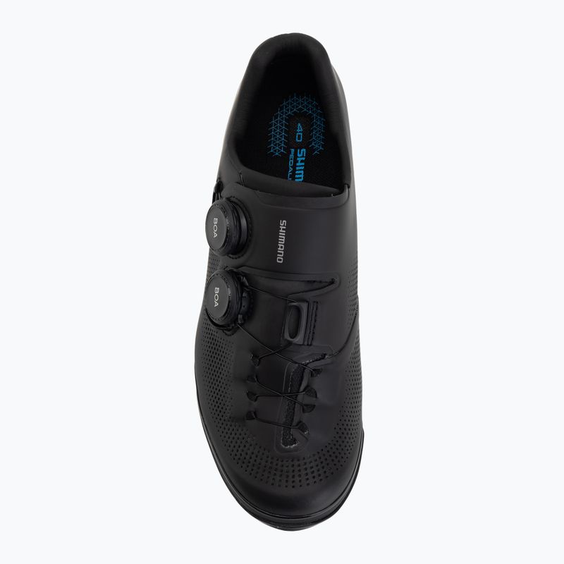 Cyklistické boty MTB pánské Shimano SH-XC703 black 5