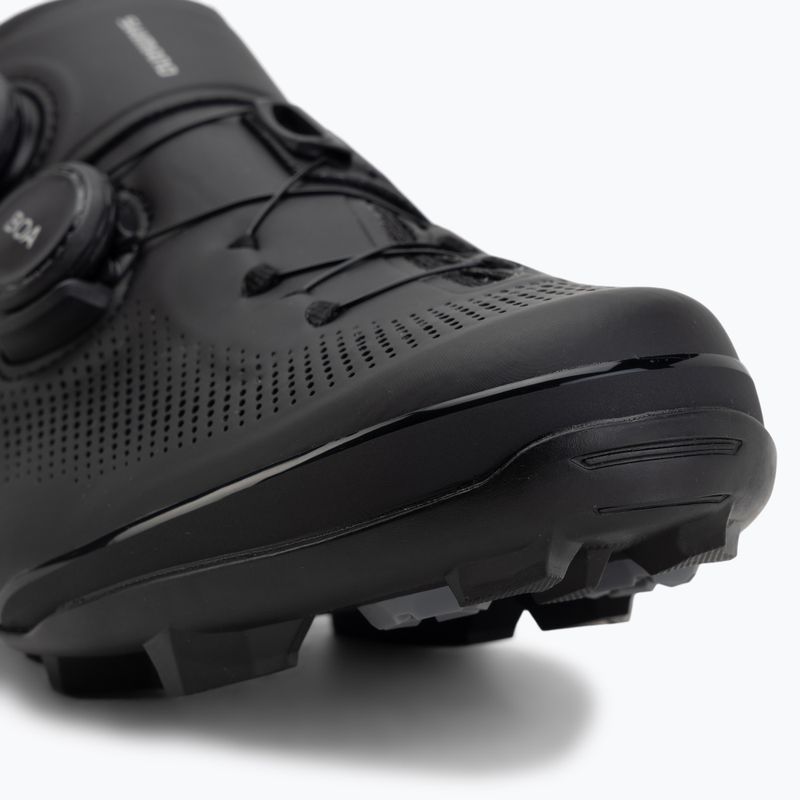 Cyklistické boty MTB pánské Shimano SH-XC703 black 7