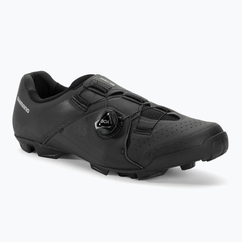 Pánská MTB cyklistická obuv Shimano SH-XC300 černá