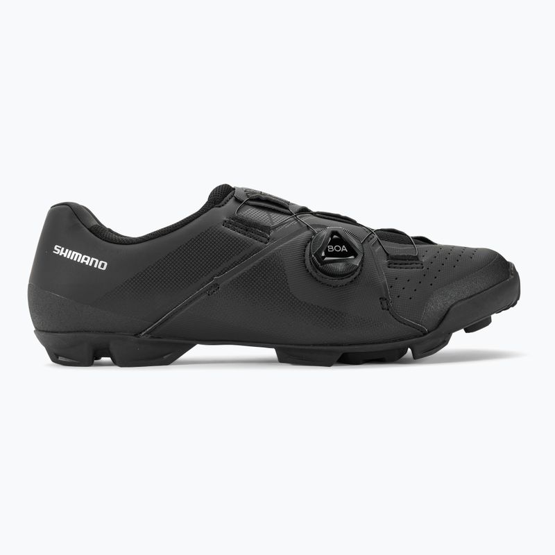 Pánská MTB cyklistická obuv Shimano SH-XC300 černá 2
