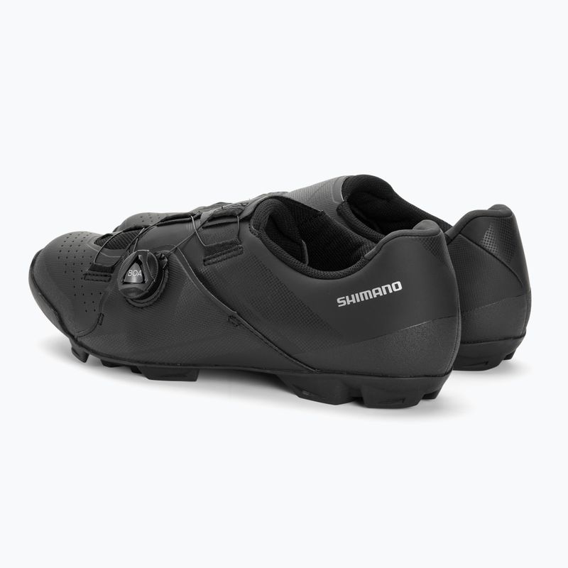 Pánská MTB cyklistická obuv Shimano SH-XC300 černá 3