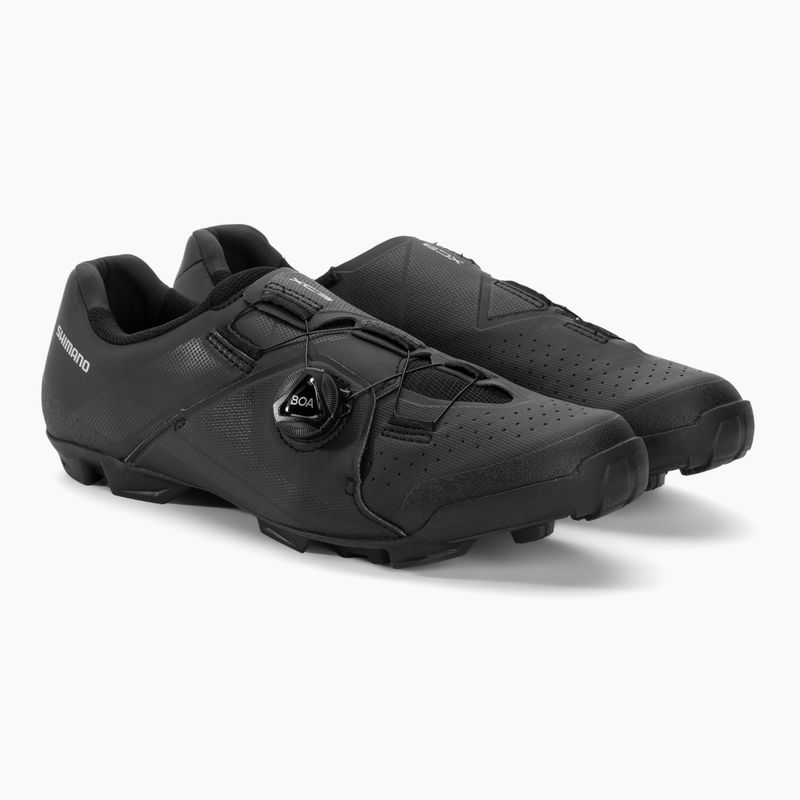 Pánská MTB cyklistická obuv Shimano SH-XC300 černá 4