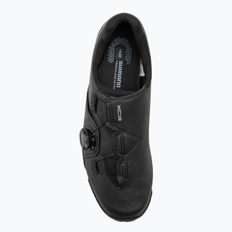 Pánská MTB cyklistická obuv Shimano SH-XC300 černá 6