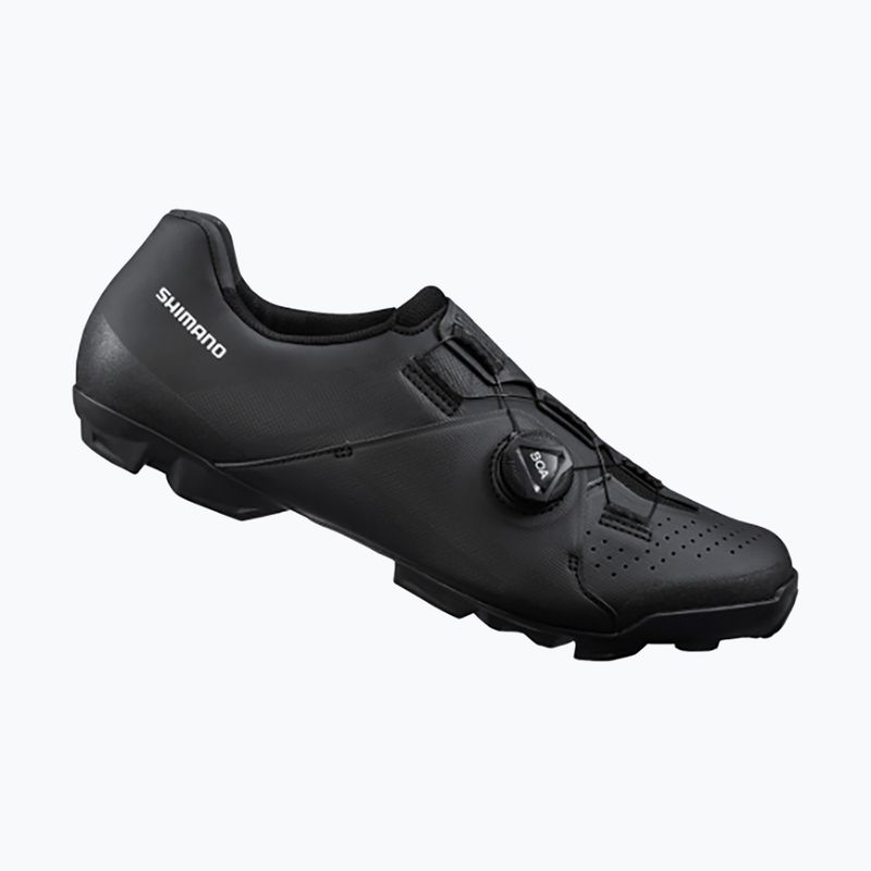 Pánská MTB cyklistická obuv Shimano SH-XC300 černá 7