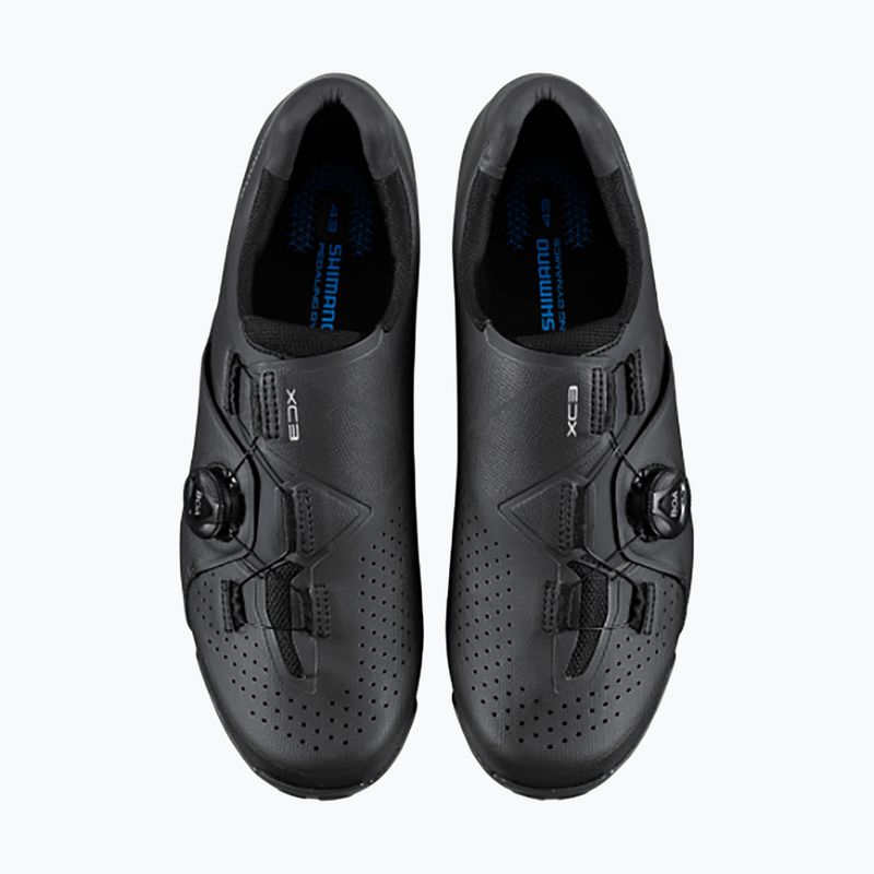 Pánské cyklistické boty MTB  Shimano SH-XC300 black 8