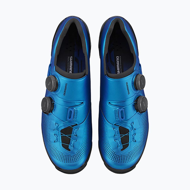 Pánské cyklistické boty MTB  Shimano SH-XC903 blue 4