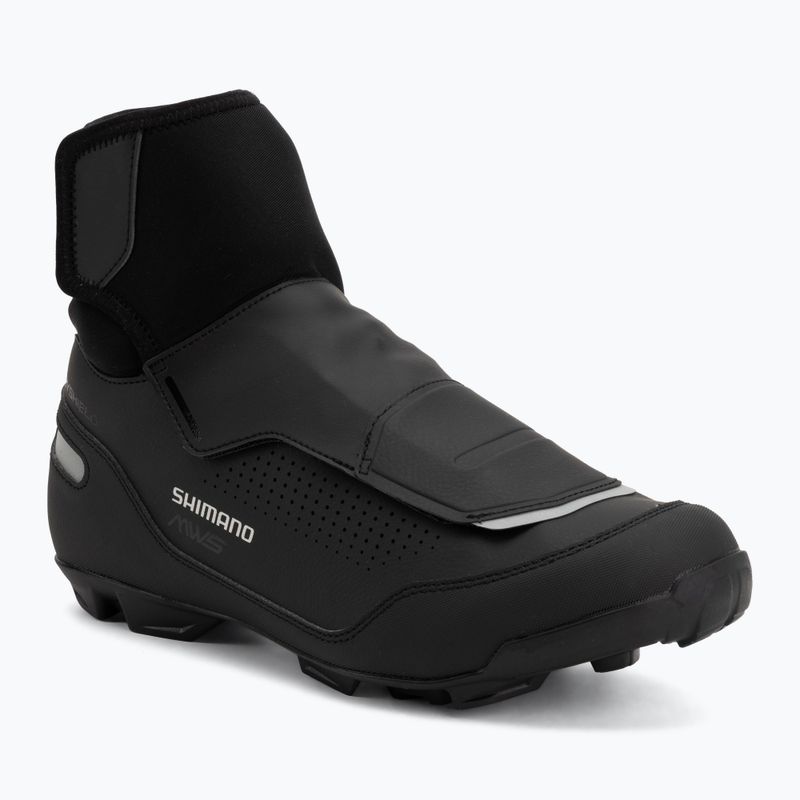Pánské tretry MTB Shimano SH-MW502 Wide black