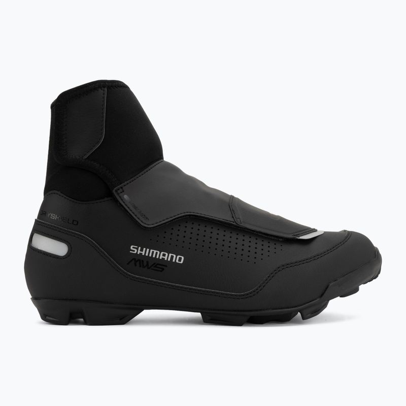 Pánské tretry MTB Shimano SH-MW502 Wide black 2