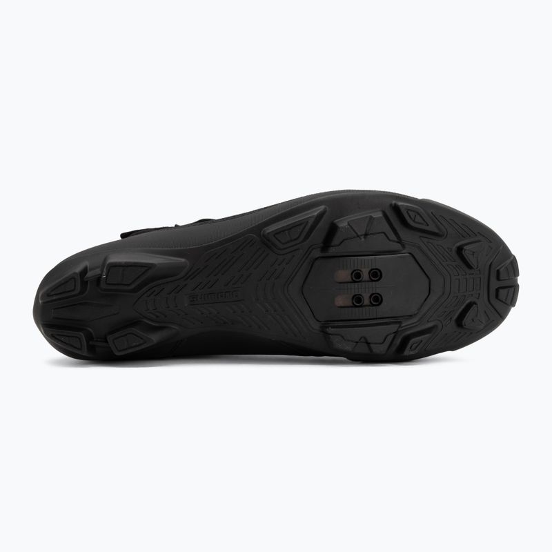 Pánské tretry MTB Shimano SH-MW502 Wide black 4