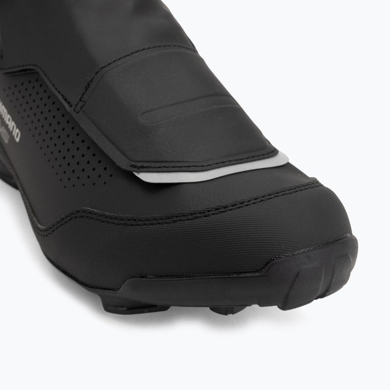 Pánské tretry MTB Shimano SH-MW502 Wide black 7