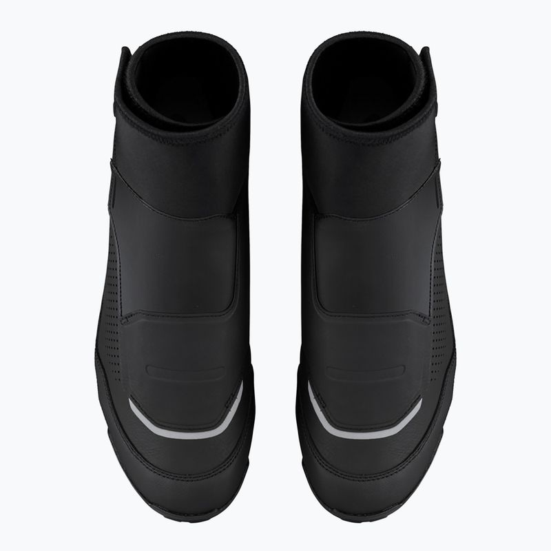 Pánské tretry MTB Shimano SH-MW502 Wide black 4