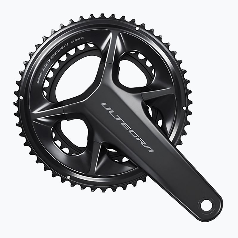 Shimano Ultegra FC-R8100 52-36T 12rz 170mm kliková sada černá