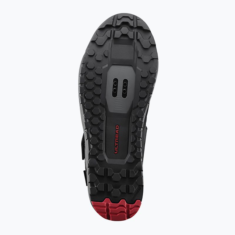 Pánská MTB cyklistická obuv Shimano SH-GE700 černá 3