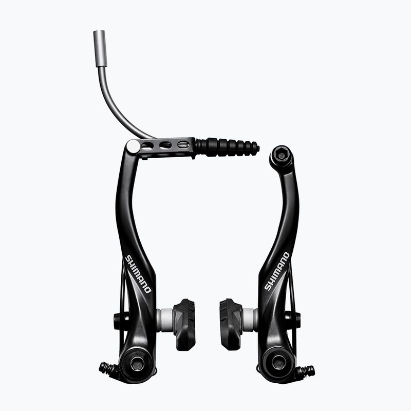 Zadní brzda Shimano BR-T4000 V-Brake s destičkou S65T černá EBRT4000RX43XLP 4