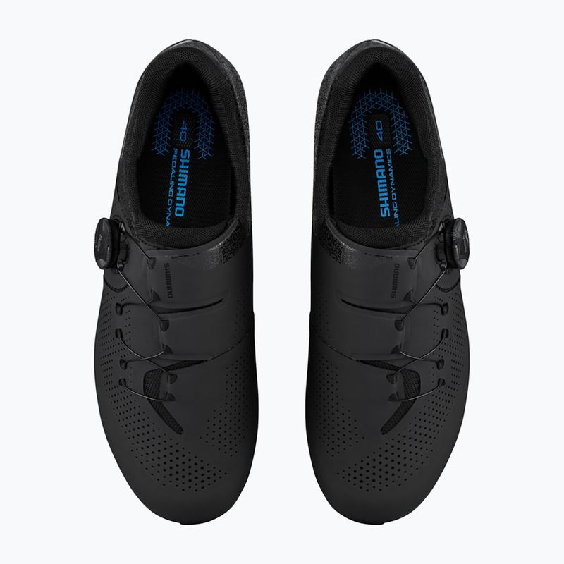 Dámské cyklistické silniční boty Shimano SH-RC302W black 4