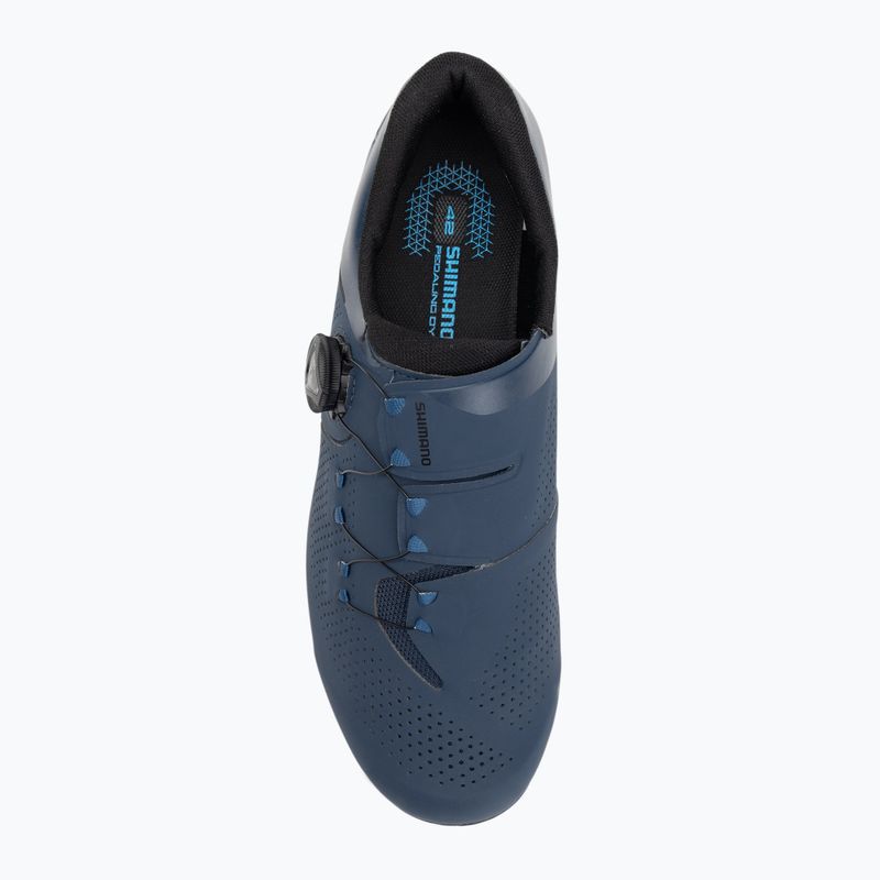 Pánské tretry Shimano SH-RC302 navy 5